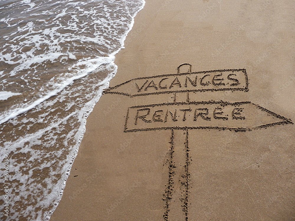 Pause estivale & rentrée