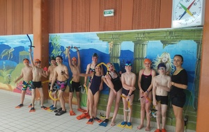 stage pluridisciplinaire de natation - Avril 2018