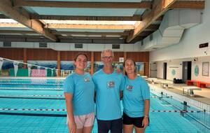 A la rencontre des maitres-nageurs de l'école de natation