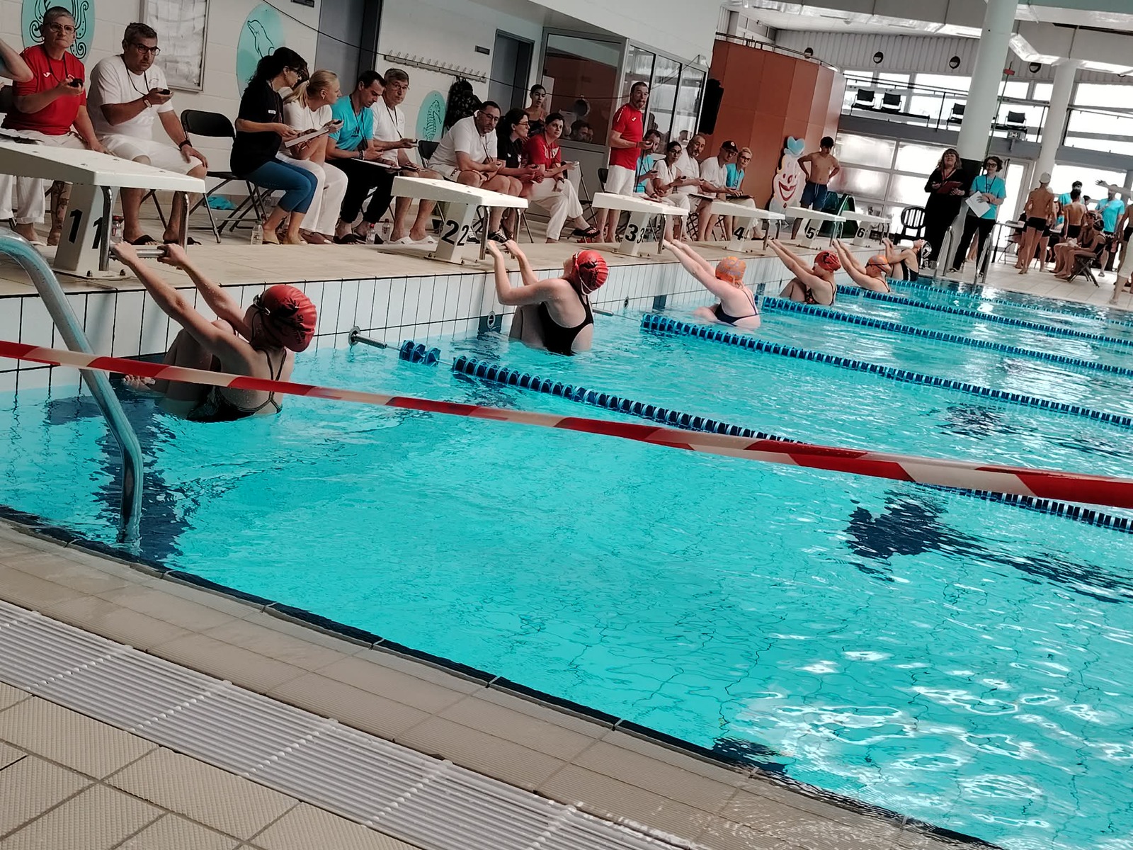 Meeting 100m avec finales avril 2026 à PAMIERS