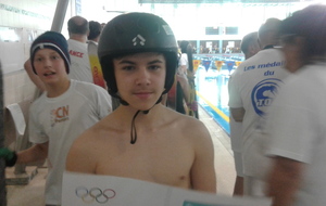 Honneur à l’Ariège et sa championne olympique avec le défilé des AQUA RIDERS de PAMIERS: Albin et Olivier