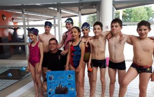 Eric D'AMARIO et ses nageurs