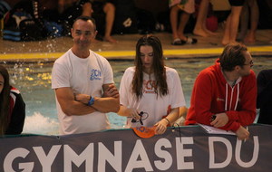 Pierre Bousquet et Pauline Bouville