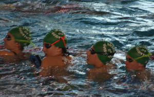 Léonie, Sofiane, Albin et Thibault