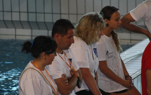 Cécile, Alexandre, Nathalie et Mathilde