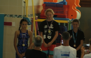 Cerise Bousquet, qualifiée au Championnat de France au 200m pap