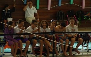 Cerise, Justine, Albin, Sofiane, Lucie, Mathéo et Enzo: L'équipe Jeunes du CNP