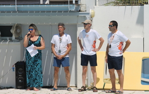 Nathalie, Eric, Philippe et Alexandre