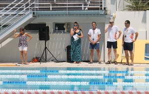 Le CA du CNP: Sabine, Nathalie, Eric, Philippe et Alex