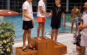 Les médaillés JEUNES du 400m 4 nages