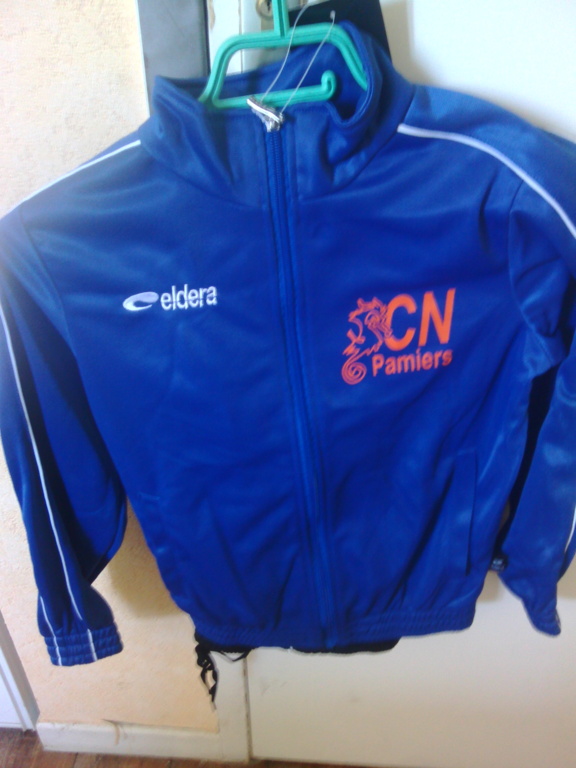 Survêtement CNP saison 2013-2014