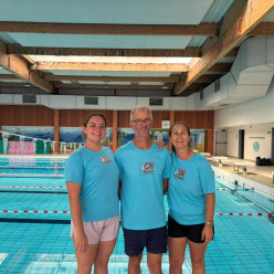 A la rencontre des maitres-nageurs de l'école de natation