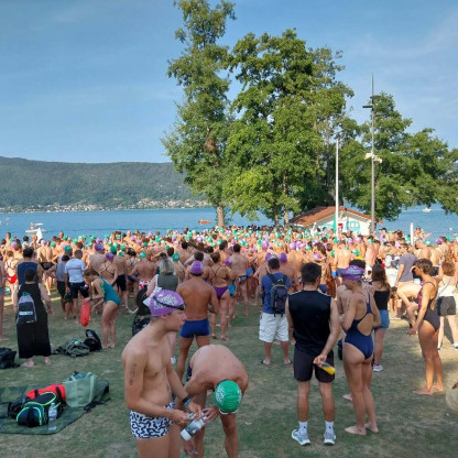 EAU LIBRE - ANNECY 2026 - Au départ du 5km